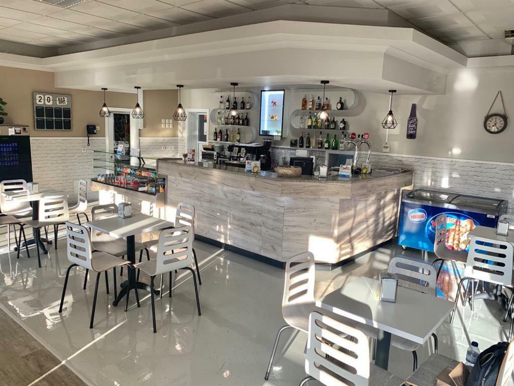 Alojamento Restaurante Dom Dinis Vila Nova de Poiares Exteriör bild