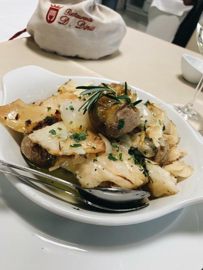 Alojamento Restaurante Dom Dinis Vila Nova de Poiares Exteriör bild